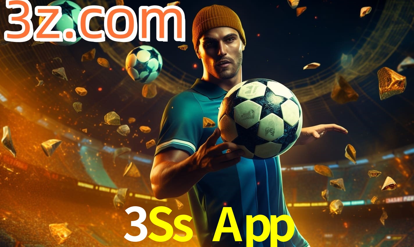 Ampla Seleção de Apostas 3Ss App